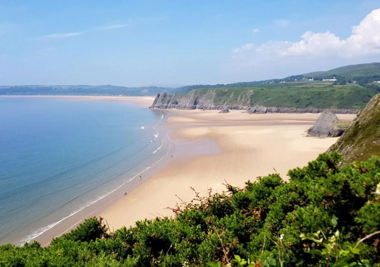 Holiday home Lan Y Mor Oxwich Villa